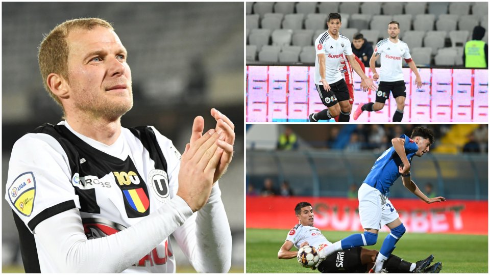 5 meciuri a jucat Lucas Masoero pentru U Cluj