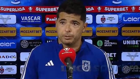 Giovanni Costantino și-a comentat debutul pe banca lui FCU Craiova: ”Nu mă voi speria de nimic!” Ce spune despre remiza cu Poli Iași
