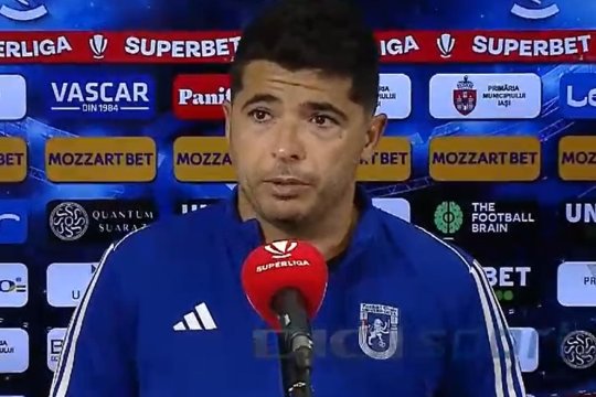 Giovanni Costantino și-a comentat debutul pe banca lui FCU Craiova: ”Nu mă voi speria de nimic!” Ce spune despre remiza cu Poli Iași