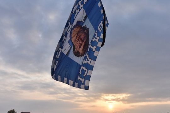 ”De la 8, la infinit”. Moment special dedicat de fanii Craiovei lui Ilie Balaci, la 5 ani de la dispariția ”Prințului din Bănie”