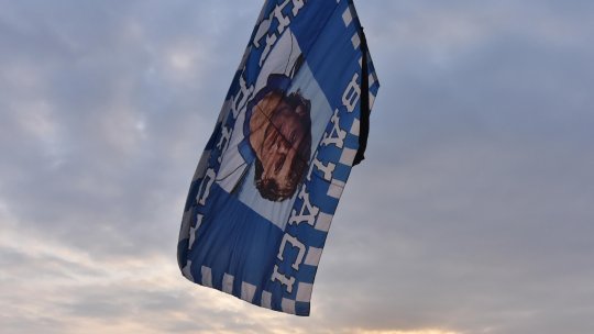 ”De la 8, la infinit”. Moment special dedicat de fanii Craiovei lui Ilie Balaci, la 5 ani de la dispariția ”Prințului din Bănie”