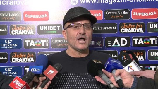 Mititelu a luat foc după meciul cu Poli Iași: ”Demisia!” FOTO: Fazele care au declanșat furia patronului lui FCU Craiova împotriva arbitrilor