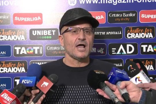 Mititelu a luat foc după meciul cu Poli Iași: ”Demisia!” FOTO: Fazele care au declanșat furia patronului lui FCU Craiova împotriva arbitrilor