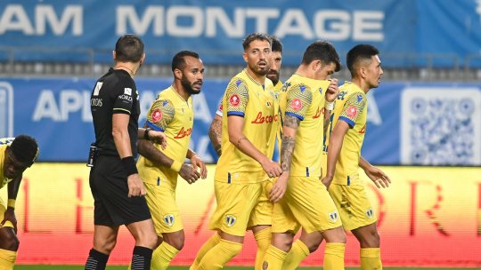 Grozav, ”artist” și la interviuri după victoria cu Universitatea Craiova: ”Ne-am dat viața pe teren!” Toate reacțiile de la Petrolul