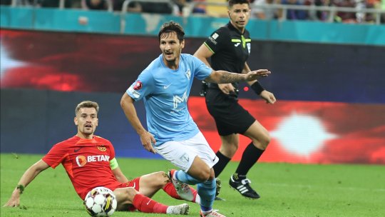 Darius Olaru a lămurit de ce a fost în tribune la meciul cu Andorra. ”S-a discutat prea mult!”. Toate reacțiile după FCSB - Voluntari