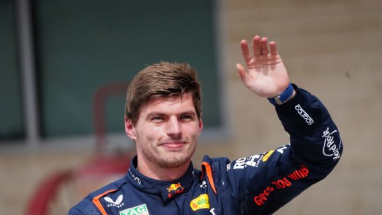 Max Verstappen, învingător în Grand Prix-ul Statelor Unite. A fost succesul cu numărul 50 din carieră pentru olandez