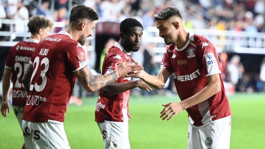 EXCLUSIV | Rapid a primit două oferte din străinătate pentru un jucător de bază. Detalii din culise