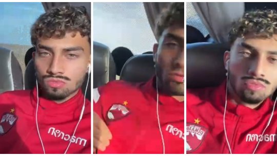 ”Steaua e numai una”, varianta 2.0. VIDEO | Un jucător s-a filmat în timp ce asculta o manea dedicată Stelei. Cum au reacționat oficialii clubului