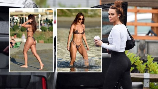 Fosta iubită a lui Jermaine Pennant, impresionantă la 40 de ani! Vedeta pasionată de fitness, surprinsă în vacanța din Marbella | FOTO