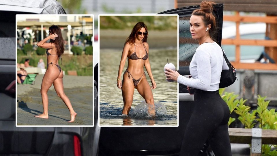 Jennifer Metcalfe are 40 de ani și este o fanatică a fitness-ului