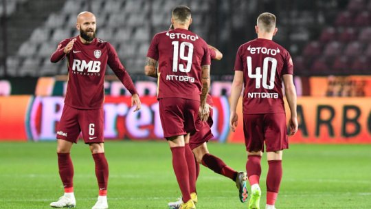 CFR Cluj - Oțelul Galați 0-0 CFR-ul nu poate trece de barajul Oțelului și ratează șansa de a se apropia la un punct de FCSB