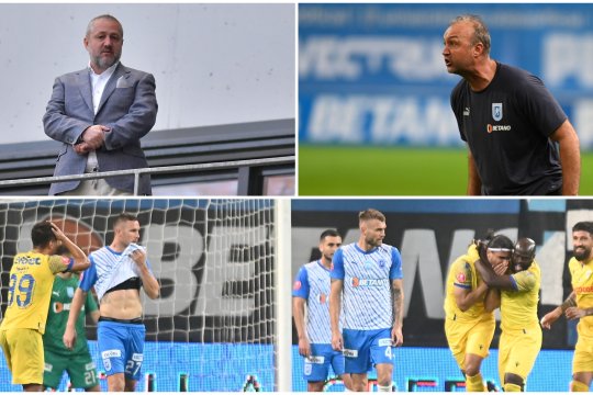 EXCLUSIV | Cutremur la Craiova! Prima reacție după ce Mihai Rotaru ar fi renunțat la Corneliu Papură: ”Cred că e un duș rece!”