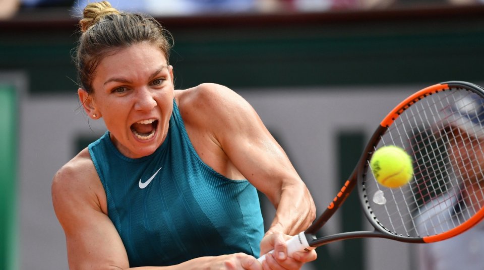 Simona Halep a fost detectată cu roxadustat