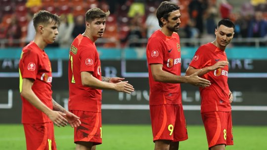 Mihai Stoica, nemulțumit de doi dintre jucătorii FCSB-ului în meciul cu Voluntari: ”A fost pe silent”