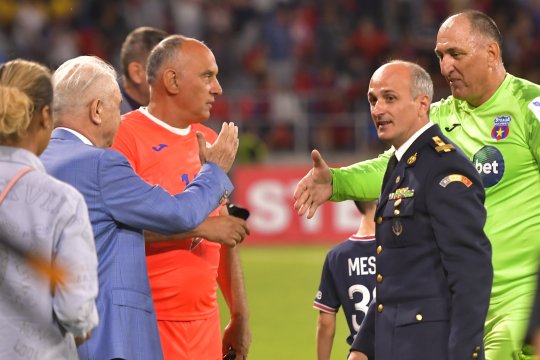 Florin Talpan, victorios după decizia în războiul palmaresului dintre FCSB și CSA Steaua: ”Am atâtea realizări profesionale și am fost pedepsit”