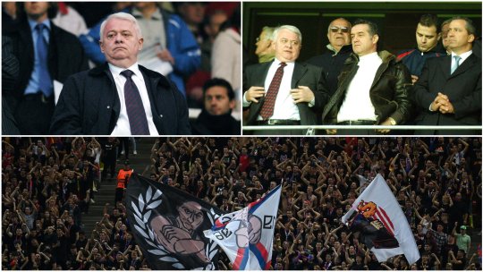 EXCLUSIV | Viorel Hrebenciuc, reacție clară după ultima decizie în războiul FCSB vs CSA! Verdictul dat de ”omul din umbră” de la cedarea Stelei către Becali