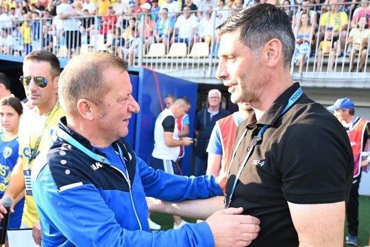 EXCLUSIV | Victor Becali, cuvinte la superlativ despre un tehnician din Superligă: ”E antrenorul momentului. A produs mult surprize”
