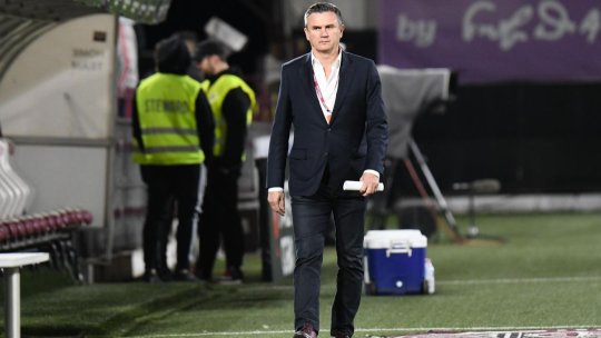 Cristi Balaj ”face scut” în jurul unui fotbalist de la CFR: ”Sper să nu ajung sau să nu fiu nevoit să vorbesc urât de jucători”