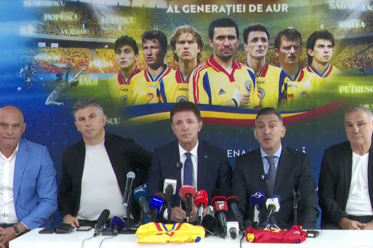 Dorinel Munteanu are cele mai multe meciuri din istorie pentru echipa națională, 134