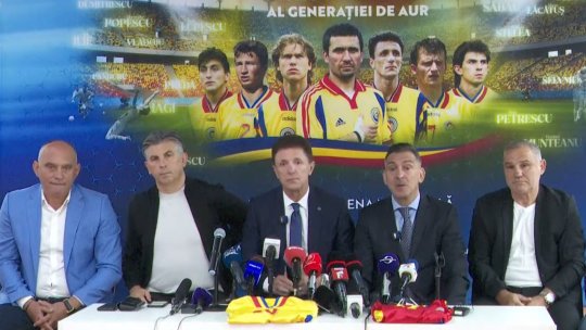 ”Vrem să jucăm în aceleași echipamente ca în '94, iar echipa adversă să fie condusă de Mourinho”. Toate detaliile despre meciul de adio al Generației de Aur