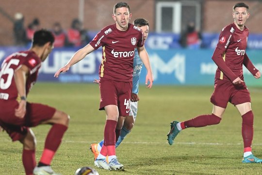 Basarab Panduru nu înțelege de ce a ”dispărut” un jucător de la CFR Cluj: ”De ce nu joacă?”