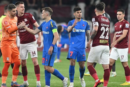 EXCLUSIV | iAM Sport a aflat ce clauze de reziliere au trei fotbaliști importanți de la Rapid! Sumele pentru care giuleștenii riscă să piardă oameni de bază