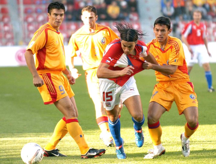 Paul Codrea a jucat cu naționala României la Euro 2008