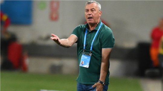 ”Nu trebuie să fim luaţi de de fraieri, a fost gol”. Mircea Rednic nu poate trece peste faza controversată din meciul UTA-ei cu Rapid
