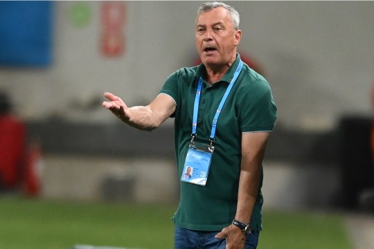 ”Nu trebuie să fim luaţi de de fraieri, a fost gol”. Mircea Rednic nu poate trece peste faza controversată din meciul UTA-ei cu Rapid