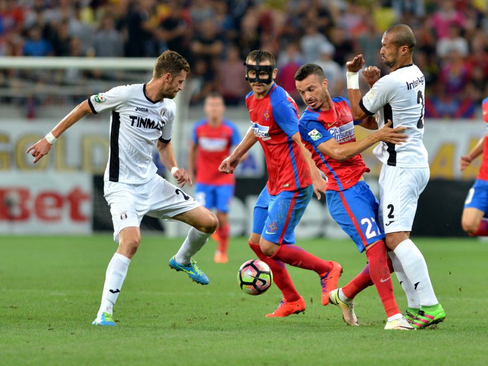 Meci între FCSB și Astra, disputat în 2016