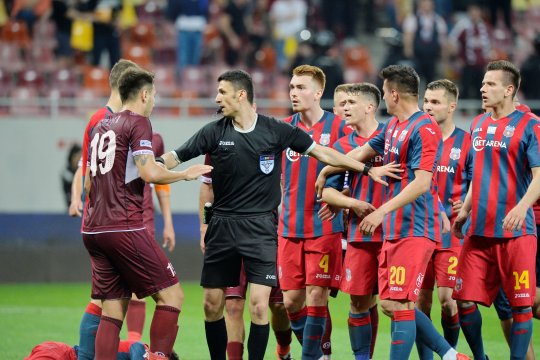 EXCLUSIV | Câte bilete s-au vândut la Steaua - Rapid: ”Situația e puțin complicată”. Cele două rivale se întâlnesc, din nou, după 5 ani