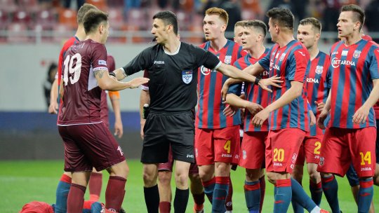 EXCLUSIV | Câte bilete s-au vândut la Steaua - Rapid: ”Situația e puțin complicată”. Cele două rivale se întâlnesc, din nou, după 5 ani