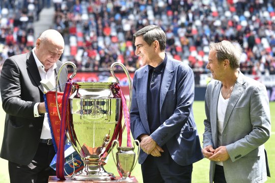 Victor Pițurcă știe cum se poate salva Steaua. ”Noi cei care am luat Liga Campionilor, vrem echipa. Aducem oameni cu bani”