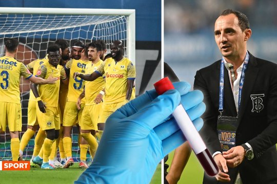 EXCLUSIV | Control doping la Petrolul comandat de FCSB? ”Poate să fie de la ei!” Reacția lui Claudiu Tudor, după ce 9 jucători au fost testați