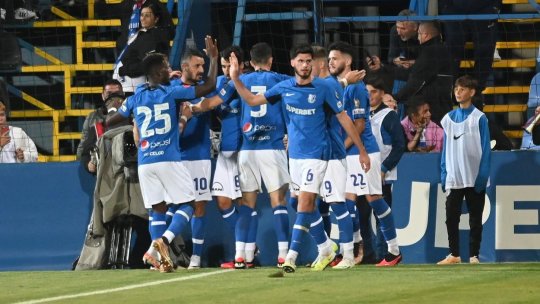 Farul Constanța - UTA Arad 2-2. Gazdele au fost nevoite să revină de două ori