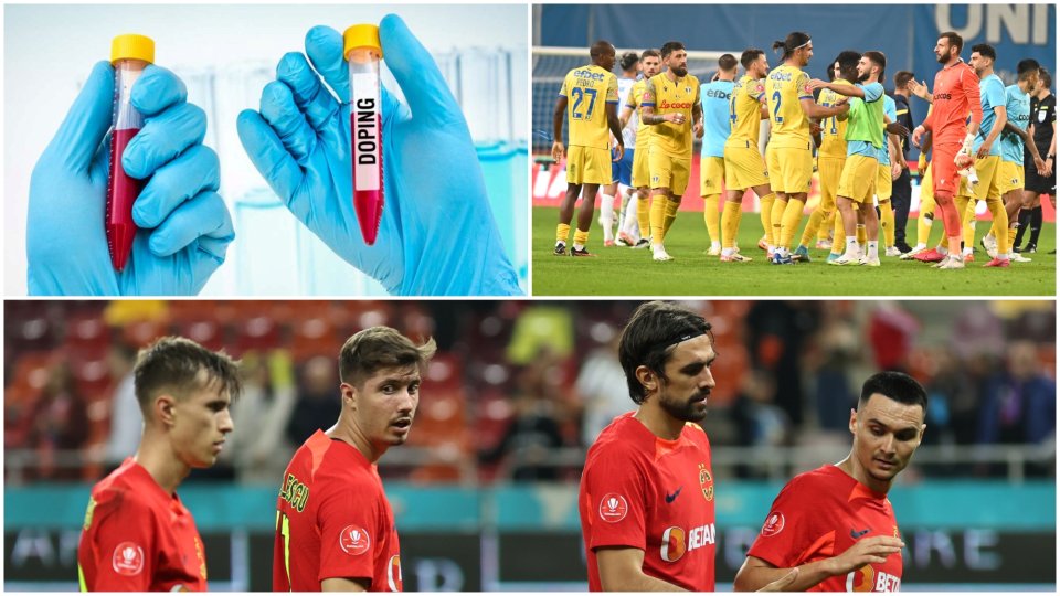 9 jucători de la Petrolul, controlați doping înaintea derby-ului cu FCSB