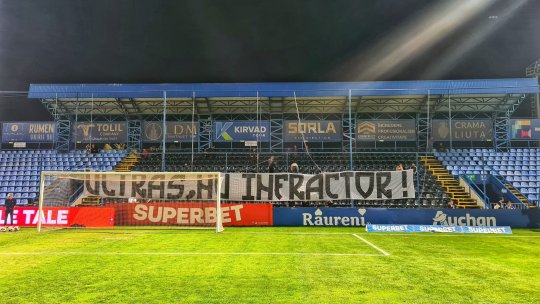 Protest fără precedent! Galeria Farului a boicotat meciul cu UTA: ”Aceste rânduri se vor a fi un semnal de alarmă”