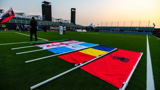 România a făcut spectacol la debutul la Campionatul Mondial de minifotbal și a câștigat cu 9-1! Fostul căpitan al FCSB a dat un gol de senzație