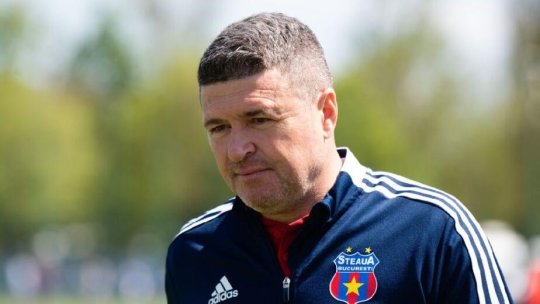 Prima reacție a lui Daniel Opriță după ce Pițurcă a anunțat că își dorește să preia CSA Steaua: ”Foarte bine”. Ce spune de meciul cu Rapid și victoria cu Ceahlăul