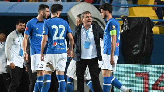 Hagi i-a băgat în ședință pe jucători după remiza cu UTA: ”Le-am spus că nu suntem pe drumul cel bun!”