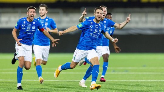 Rezultat istoric în UEFA Conference League! Prima victorie în cupele europene pentru o reprezentantă a țării cu 52.000 de locuitori