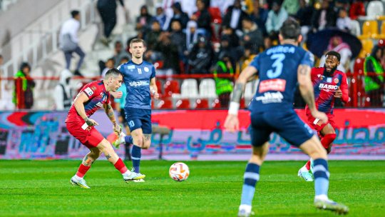 Nicolae Stanciu și Florin Tănase, printre cei mai buni în duelul românilor din Arabia Saudită. Echipa lui Contra a trecut de echipa lui Andrei Burcă