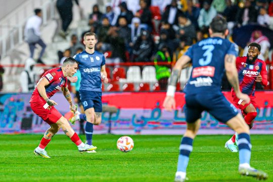 Nicolae Stanciu și Florin Tănase, printre cei mai buni în duelul românilor din Arabia Saudită. Echipa lui Contra a trecut de echipa lui Andrei Burcă