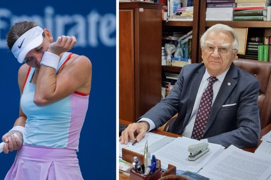 INTERVIU | Cazul Halep, disecat de vicepreședintele Academiei Române: "În cazuri medicale foarte delicate se poate ajunge la anemie!" Ce spune de variațiile din pașaportul biologic