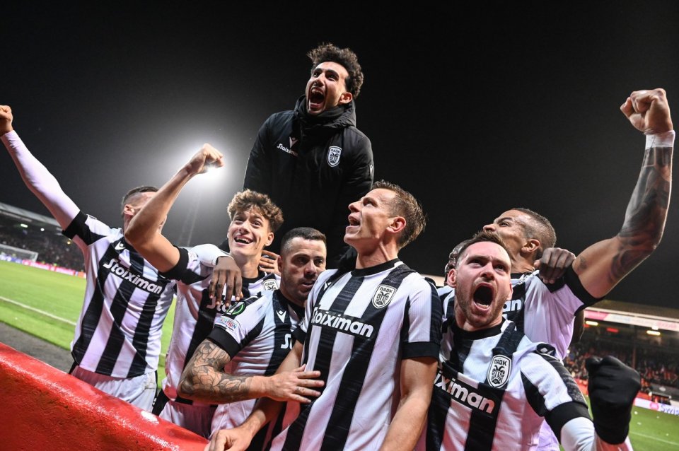 PAOK, echipa lui Răzvan Lucescu, victorie cu Aberdeen în Conference League