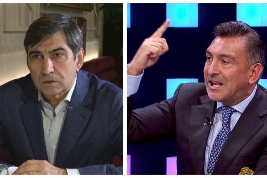 Ilie Dumitrescu a reacționat imediat după ce Victor Pițurcă a spus că e gata să se implice la CSA Steaua: "Ca să fie totul clar. Asta e părerea lui Ilie Dumitrescu!"