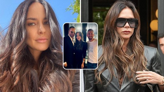 "Victoria Beckham de România". FOTO | Adelina Chivu, asemănare izbitoare cu "Posh Spice". Cum arată fosta prezentatoare TV la 41 de ani