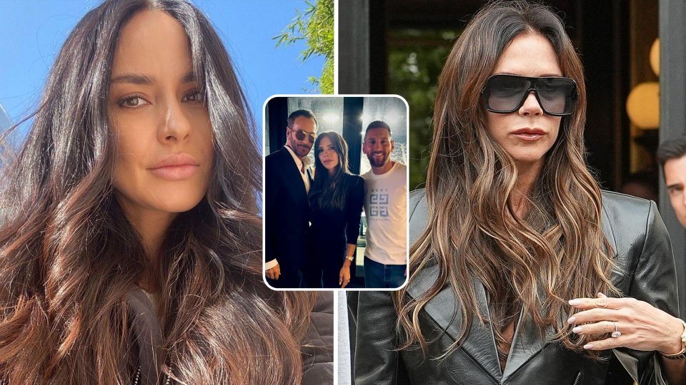 Adelina Chivu, asemănare izbitoare cu Victoria Beckham