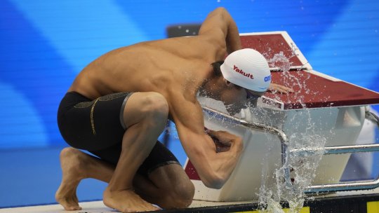 David Popovici, o nouă medalie de aur