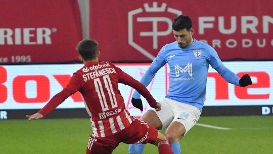 FC Voluntari - Sepsi 0-2. Victorie importantă pentru echipa pregătită de Liviu Ciobotariu